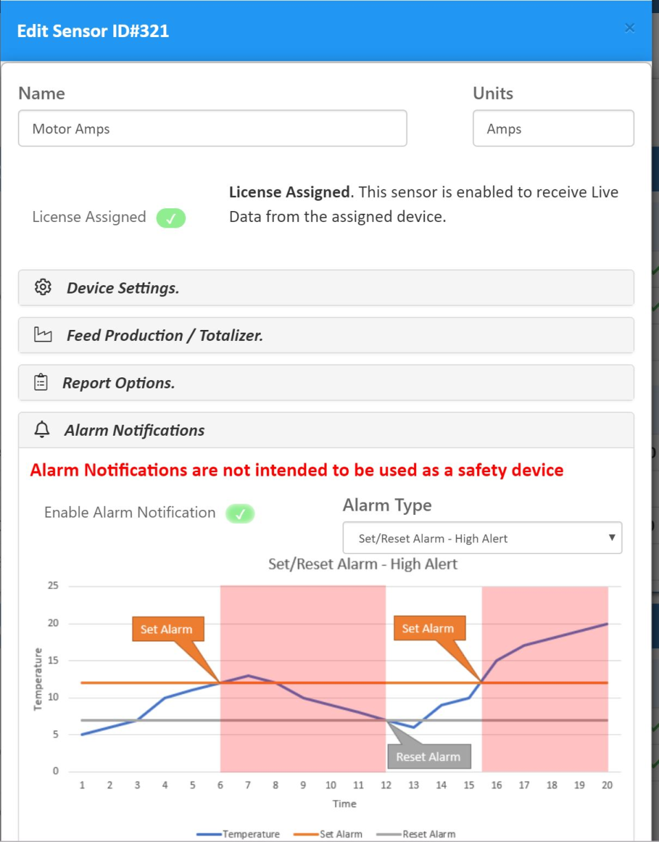 screenshot of Factory View Online